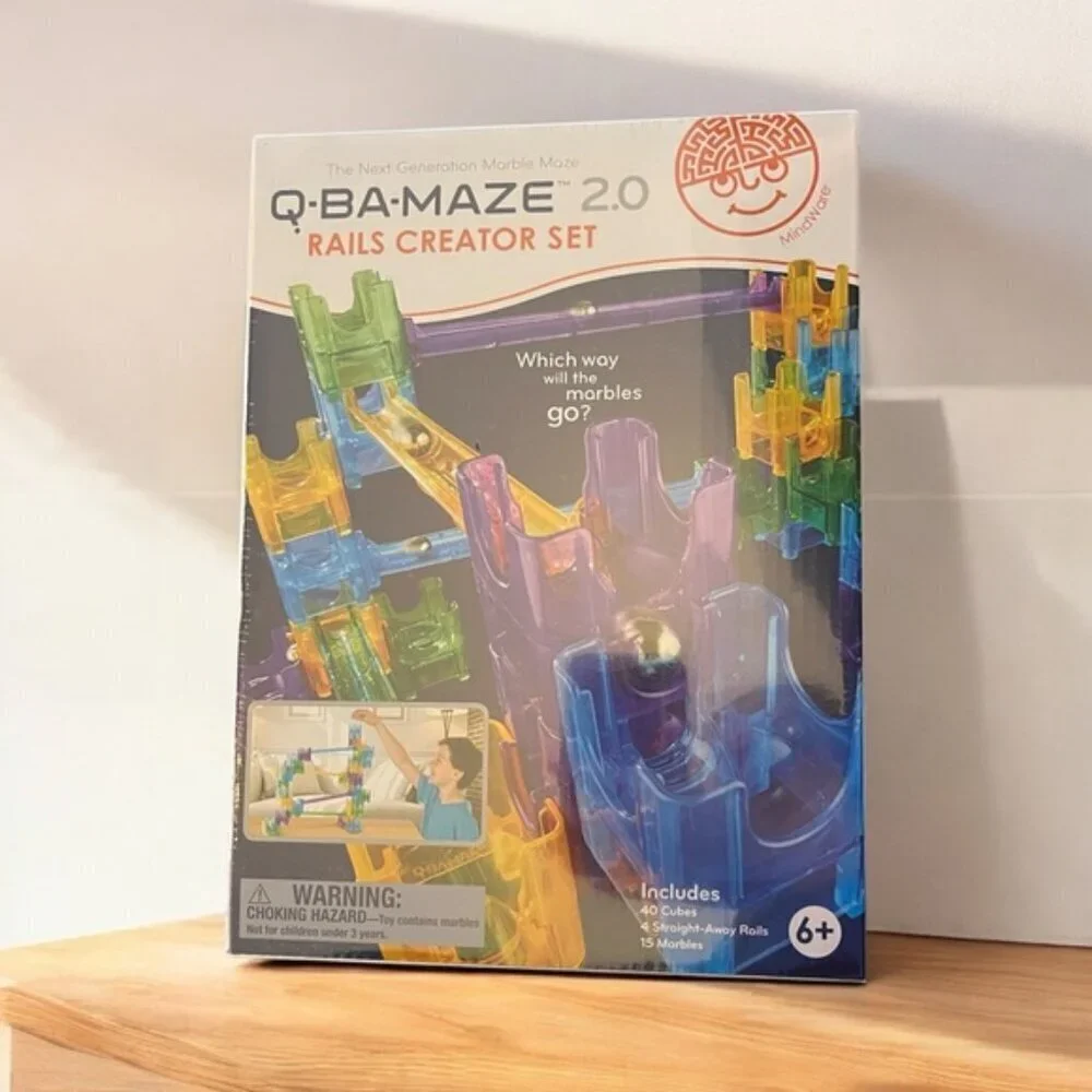 Q-BA-MAZE 2.0: Rails Creator Set